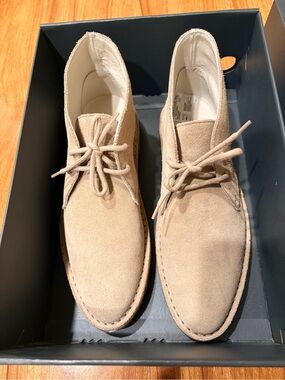 Made in Italy Clarks Originals - Friya Desert Sand Suede Boots